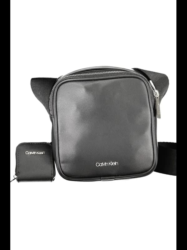 Calvin Klein Flexibler Messenger Bag mit Geldbörse und Innen, Größe UNI