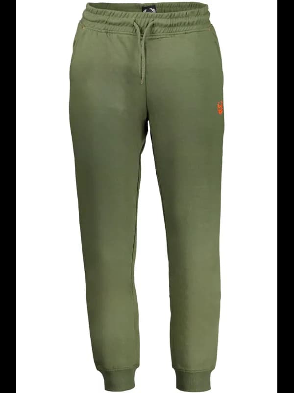 GIAN MARCO VENTURI Elastische Sporthose mit Taschen und Logo, Größe XL