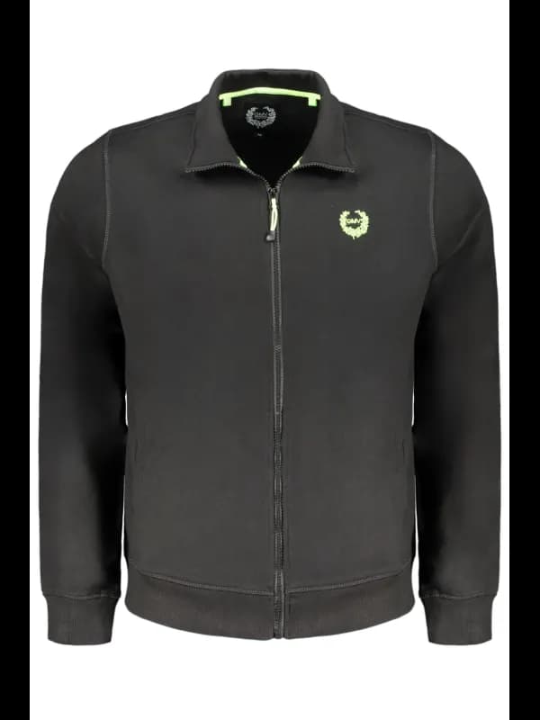 GIAN MARCO VENTURI Zipper Sweatshirt Langarm mit Taschen und, Größe XL