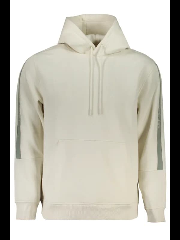 Calvin Klein Hoodie mit Tasche und Kontrastdetails aus recyc, Größe 2XL