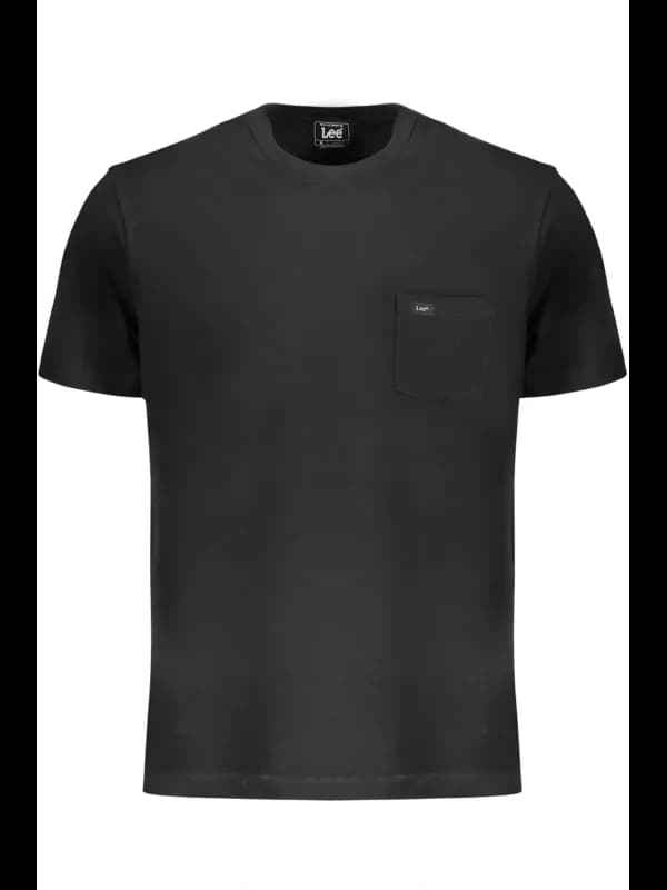 Lee Kurzarm Shirt Normale Passform Rundhals Mit Tasche Logo, Größe 2XL