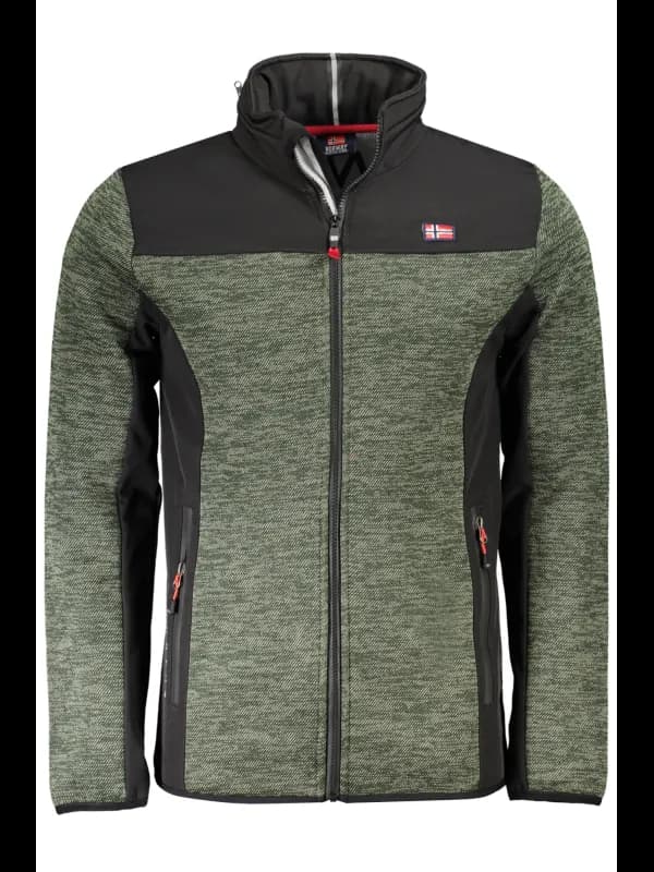 NORWAY 1963 Sportjacke mit Kapuze und Taschen, Größe 2XL