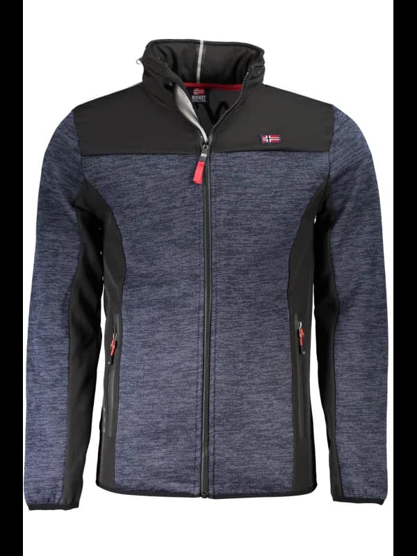 NORWAY 1963 Sportjacke mit abnehmbarer Kapuze und Taschen Na, Größe 2XL