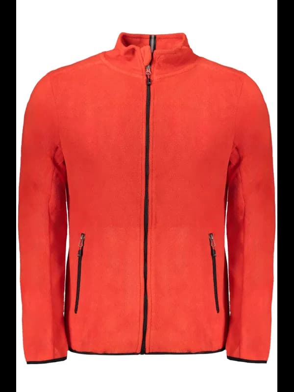 NORWAY 1963 Fleece-Sweatshirt mit Reißverschlusstaschen und, Größe 2XL