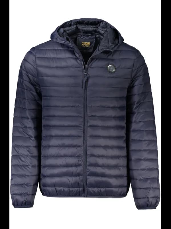 Cavalli Class Kapuzenjacke Leicht Wattiert Mit Taschen Und R, Größe 2XL