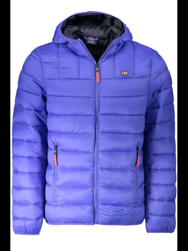 NORWAY 1963 Kapuzenjacke mit Reißverschluss und Taschen, Größe XL