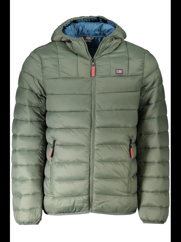 NORWAY 1963 Kapuzenjacke mit Taschen und Logo von VEARMY, Größe 2XL