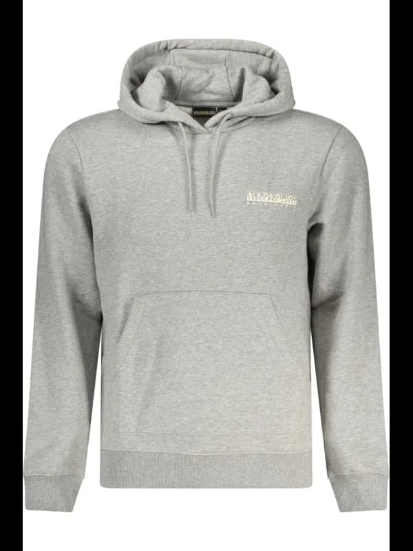 Napapijri Kapuzen-Sweatshirt Regular Fit mit Tasche und Logo, Größe 3XL