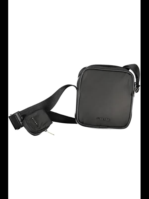 Calvin Klein Umweltfreundliche Messenger Bag mit verstellbar, Größe UNI