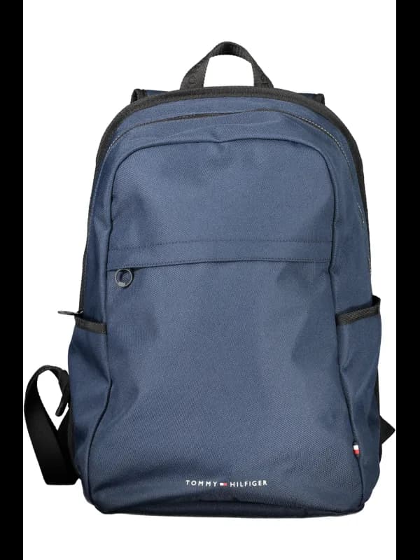 Tommy Hilfiger EcoSmart Laptoprucksack mit Taschen und verst, Größe UNI