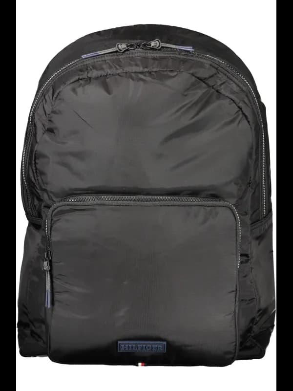 Tommy Hilfiger EcoSmart Laptop Rucksack mit Fächern und vers, Größe UNI