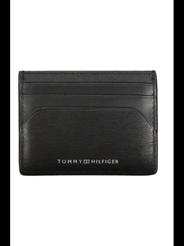 Tommy Hilfiger Kartenhalter Mittel mit Logo Aufdruck AM0AM12, Größe UNI
