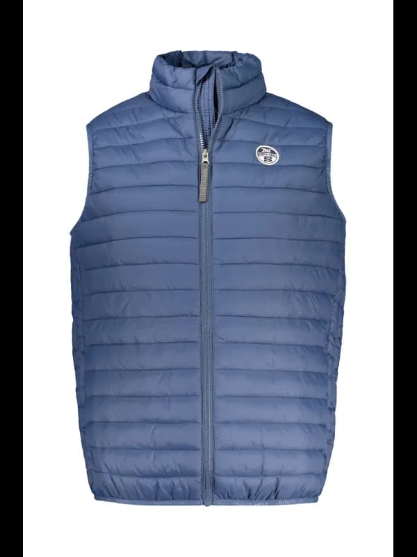 North Sails Leichte Weste mit Taschen und Logo, Größe 2XL