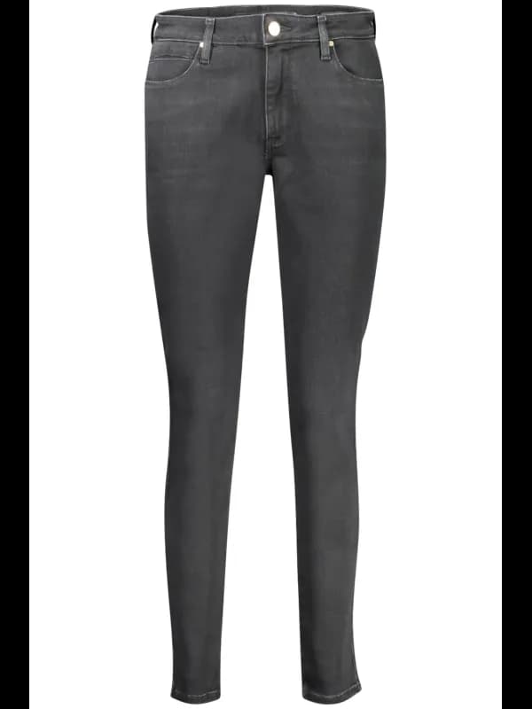 GUESS JEANS Nachhaltige Skinny Jeans mit 5 Taschen und Logo, Größe 25L29