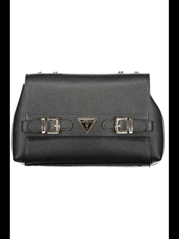 GUESS JEANS EcoTrend Tasche mit Kettenschultern und Innenfäc, Größe UNI
