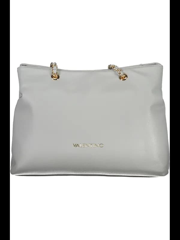VALENTINO BAGS Kettenschultertasche mit Fächern und Verschlu, Größe UNI