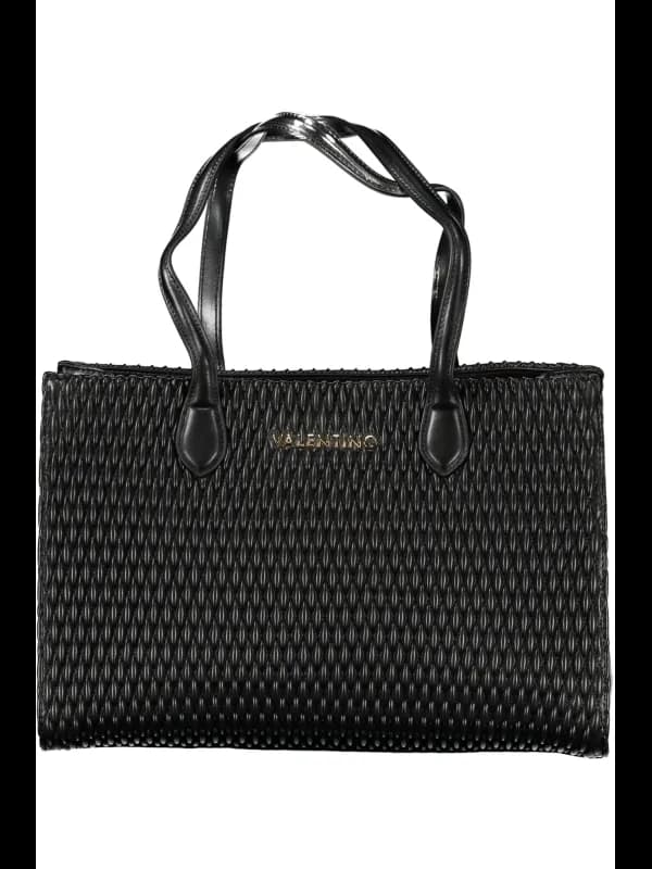 VALENTINO BAGS Zweigriff-Schultertasche mit Innentaschen und, Größe UNI