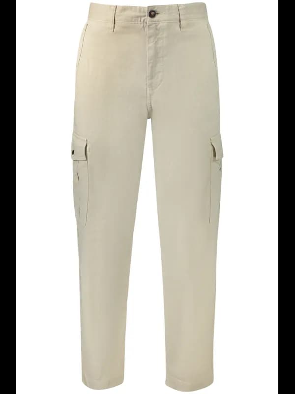 Boss Regular Fit Hose mit 6 Taschen und Logo Applikation, Größe 50