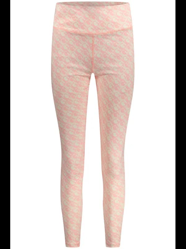 GUESS JEANS Elastik-Leggings mit Tasche und Logo, Größe M
