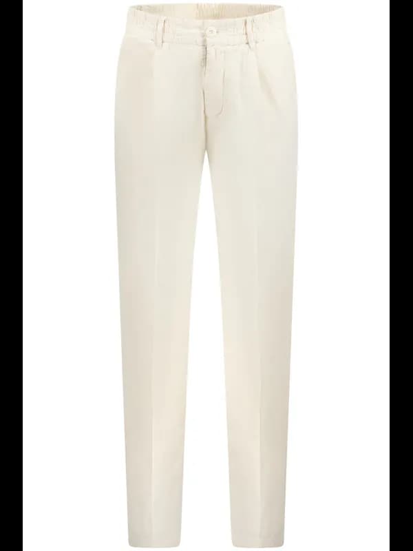 GUESS JEANS Elastische Regular Fit Hose mit 4 Taschen, Größe 34L32