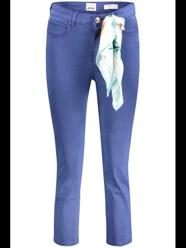 GUESS JEANS SCHAL-JEANS SKINNY HIGH 5 TASCHEN, Größe 27