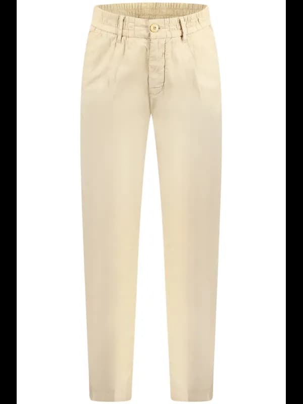 GUESS JEANS FlexiFit 4-Taschen-Hose Regular Fit mit Logo, Größe 33L32
