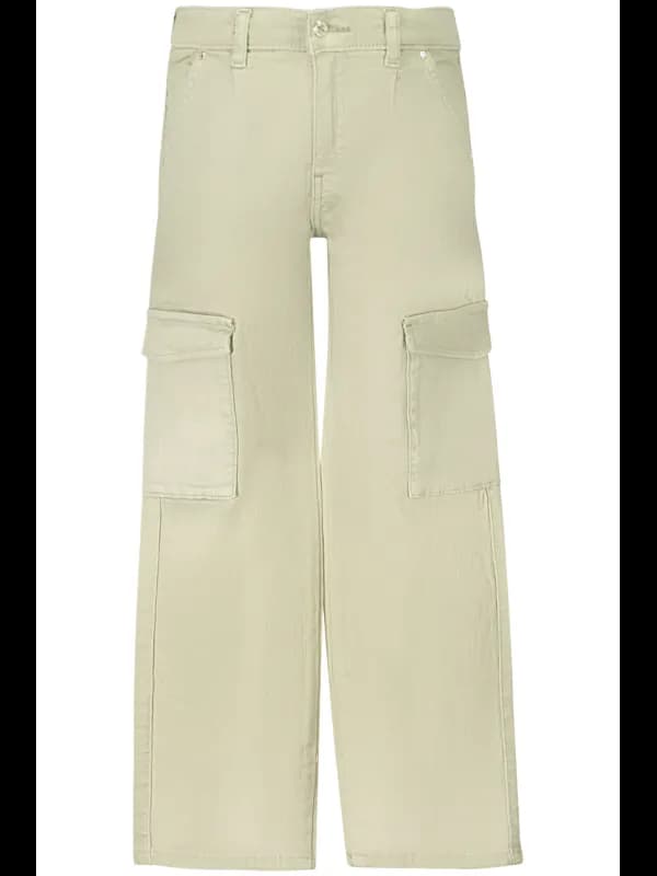 GUESS JEANS Verstellbare Hose mit Taschen und Strassapplikat, Größe 4A