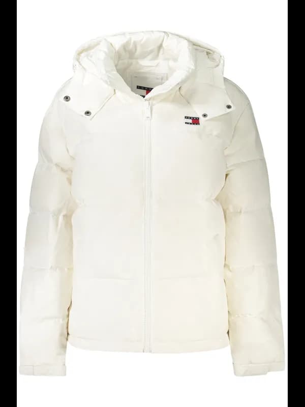 Tommy Hilfiger RECYCELTE LANGARMJACKE MIT KAPUZE UND TASCHEN, Größe XL