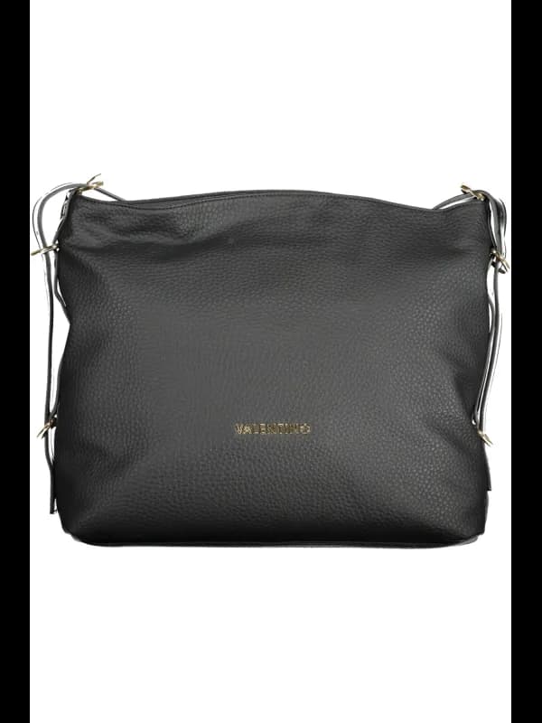 VALENTINO BAGS Recycelte Schultertasche mit Kontrastdetails, Größe UNI
