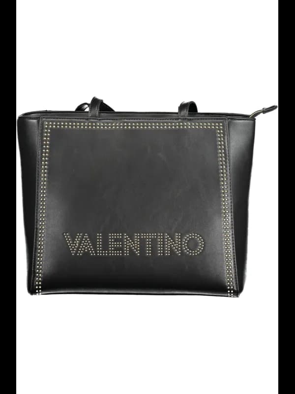 VALENTINO BAGS Recycelte Schultertasche mit Griffen und Hand, Größe UNI