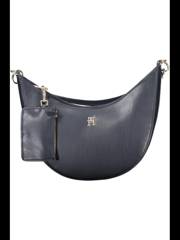 Tommy Hilfiger Schultertasche mit verstellbarem Gurt und Mün, Größe UNI