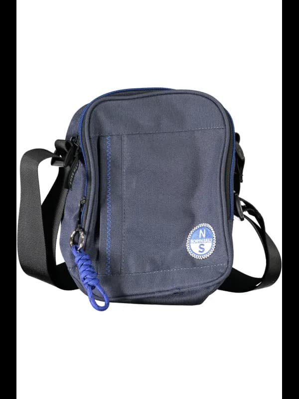 North Sails Verstellbarer Messenger Bag mit Fächern und Logo, Größe UNI