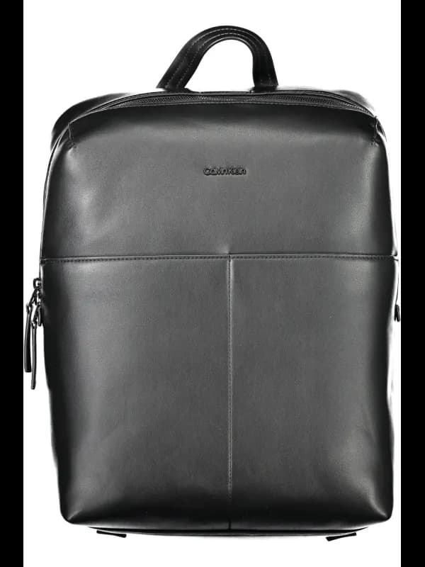 Calvin Klein GriffRucksack mit Taschen und verstellbaren Gur, Größe UNI