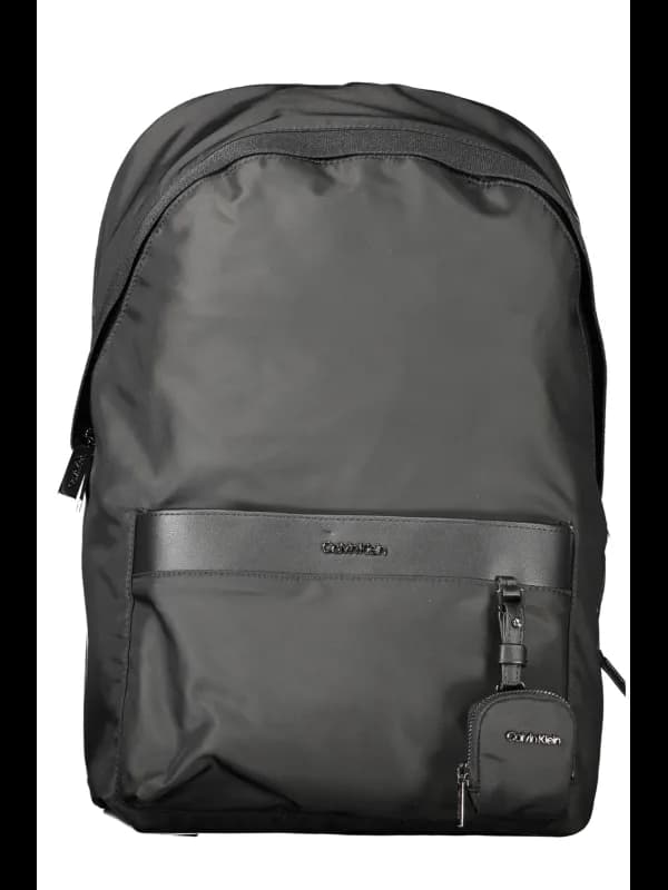 Calvin Klein EcoSmart Laptop Rucksack mit Münzbörse und Kont, Größe UNI