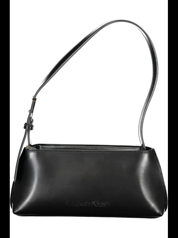 Calvin Klein Verstellbare Schultertasche aus recyceltem Poly, Größe UNI