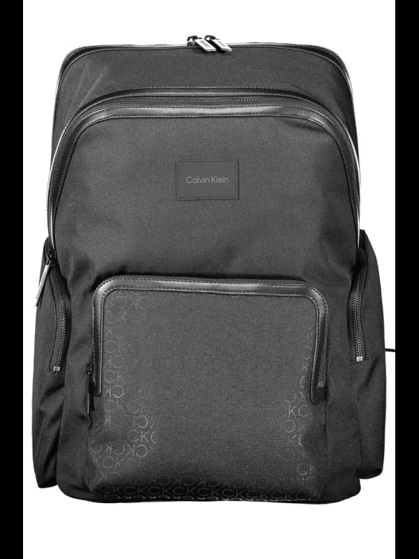 Calvin Klein EcoSmart Laptop-Rucksack mit Fächern und verste, Größe UNI