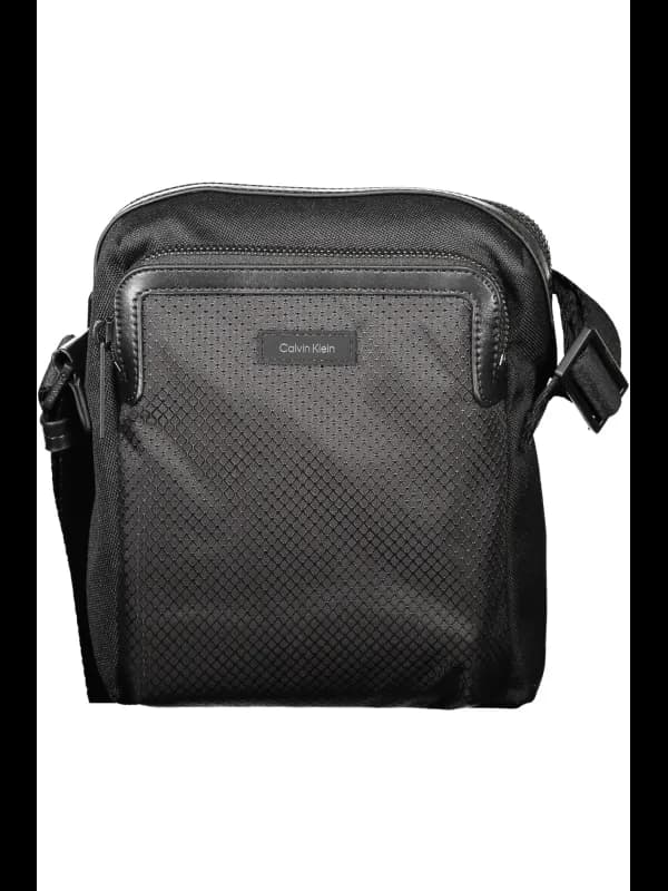 Calvin Klein Recycelter Polyester Messenger Bag mit Taschen, Größe UNI