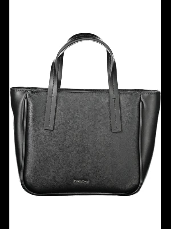 Calvin Klein GriffTasche mit Schultergurt und Innentasche, Größe UNI