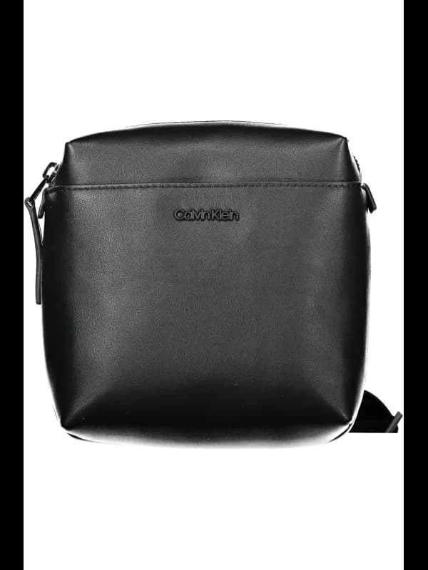 Calvin Klein Verstellbarer Messenger Bag mit Außentasche und, Größe UNI