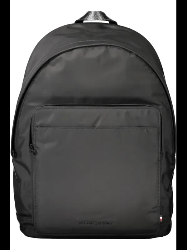 Tommy Hilfiger GriffRucksack mit Laptopfach und Außentaschen, Größe UNI