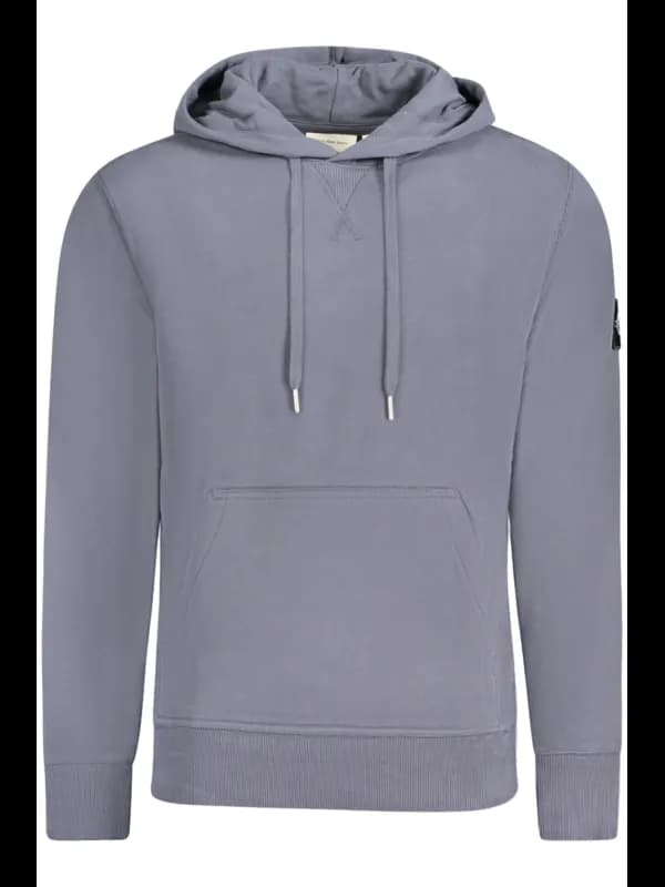 Calvin Klein Hoodie aus Bio-Baumwolle mit Tasche und Logo, Größe 2XL