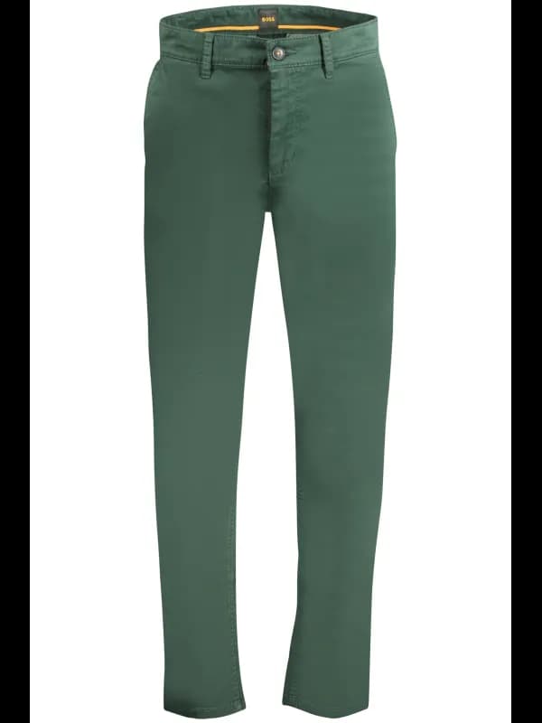 Boss Chinohose Tapered Fit 5 Taschen Regenerative Baumwolle, Größe 31L32