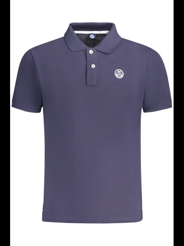 North Sails Polo Shirt Kurzarm 2 Knöpfe Applikation Logo, Größe 3XL