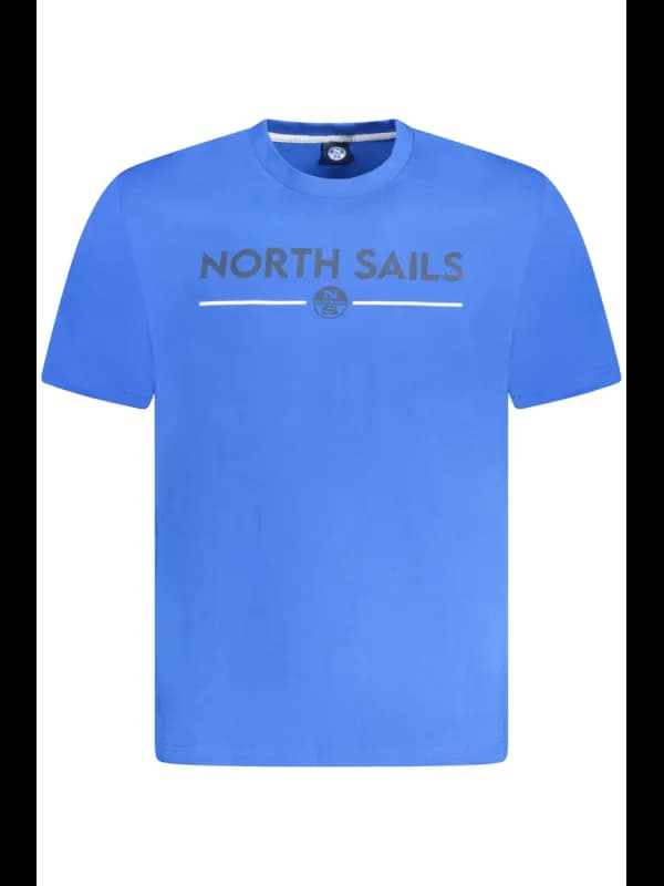 North Sails LogoPrint Kurzarmshirt Rundhalsausschnitt 996027, Größe 3XL