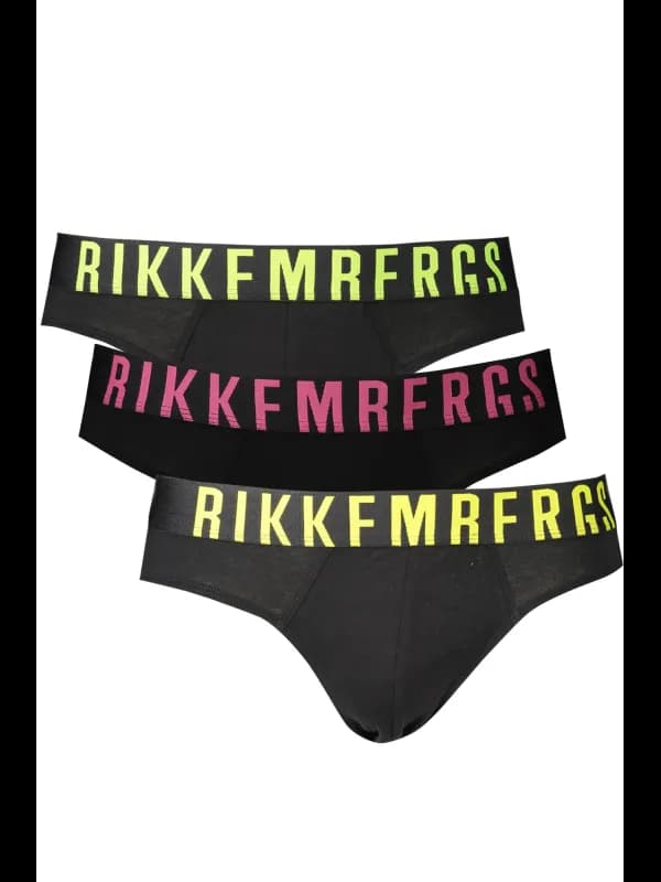 Bikkembergs FLUO-TRIPACK SLIPS MIT ELASTISCHEN BUND UND 3-FA, Größe S