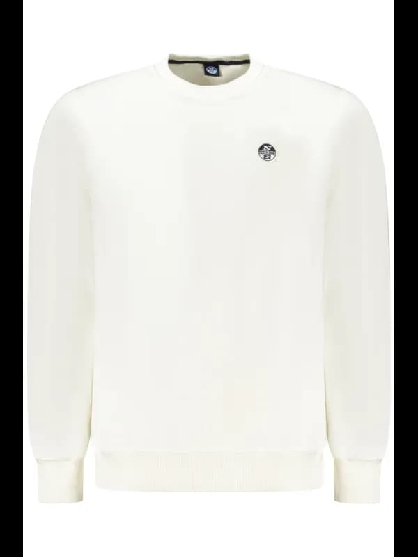 North Sails Langarm Sweatshirt Rundhals Gebürstet Logo Appli, Größe 3XL