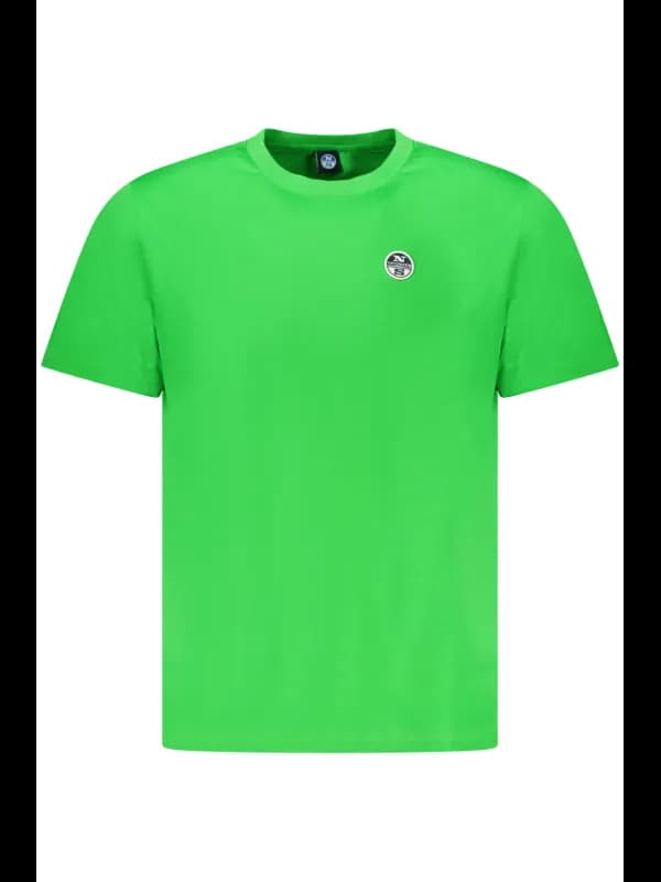 North Sails Logo T-Shirt Rundhals Kurzarm, Größe 3XL
