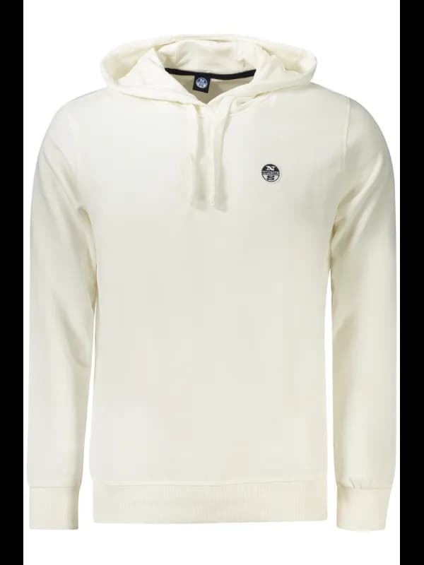North Sails Kapuzen-Sweatshirt Gebürstet Logo-Applikation, Größe 3XL