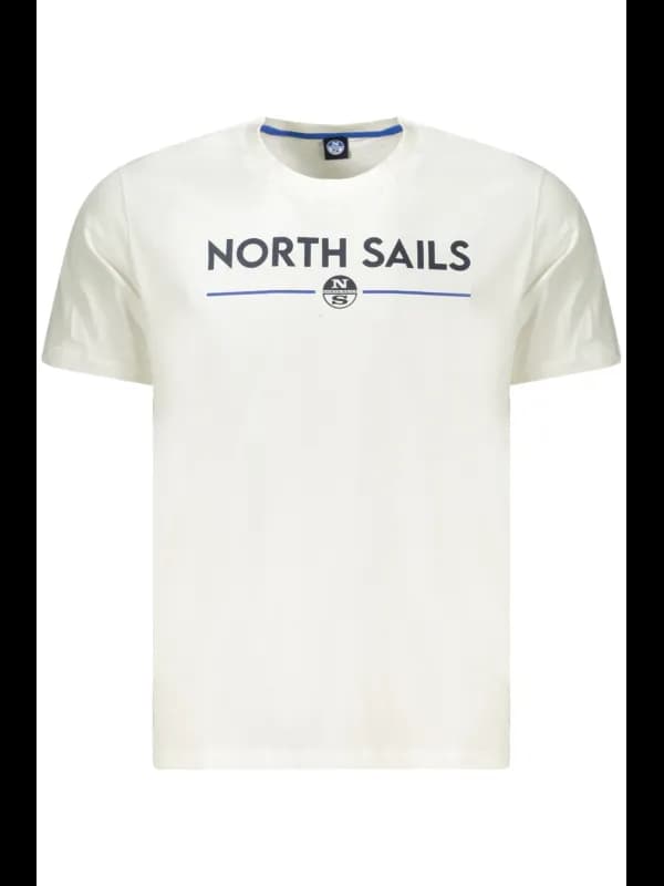 North Sails LOGO KURZARM T-SHIRT RUNDHALS DRUCK, Größe 3XL