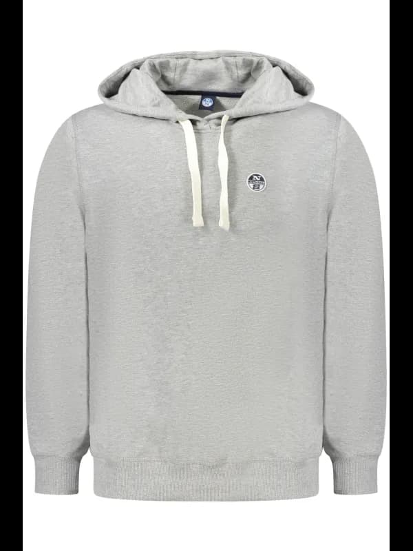 North Sails Kapuzensweatshirt Langarm mit Logo Applikation G, Größe L